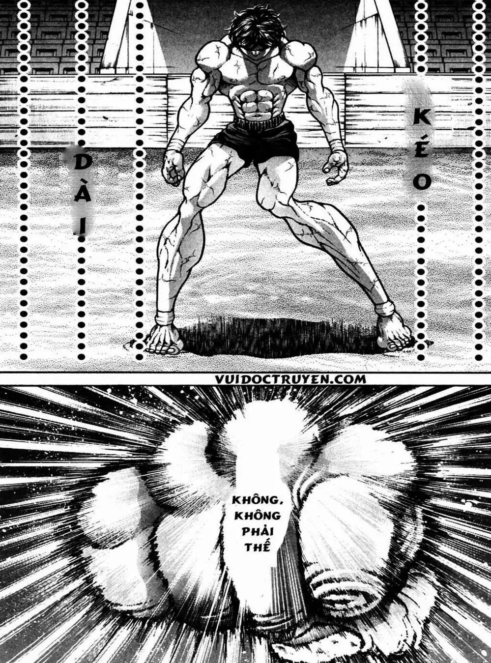 Truyện Tranh Baki - Con Trai Của Quỷ trang 5