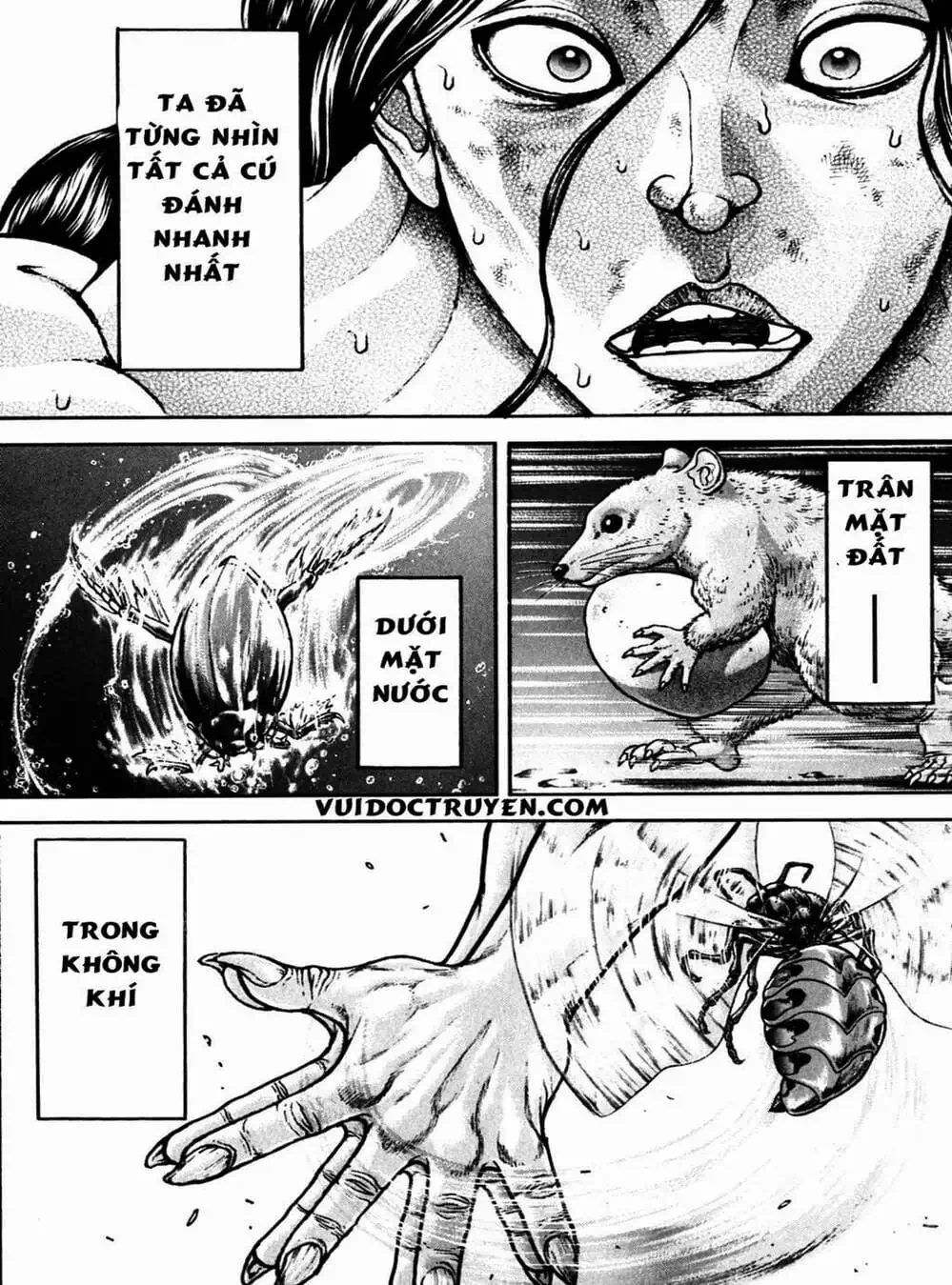 Truyện Tranh Baki - Con Trai Của Quỷ trang 5