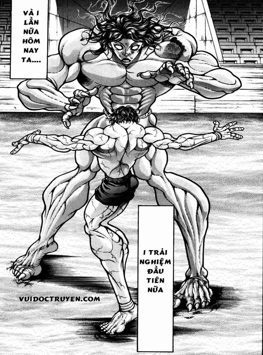 Truyện Tranh Baki - Con Trai Của Quỷ trang 5