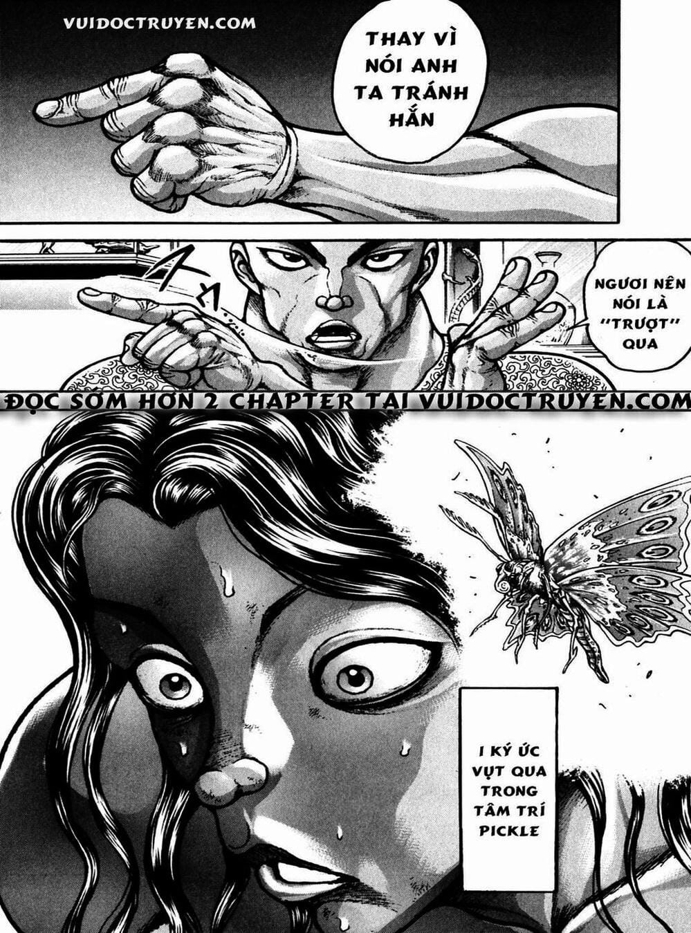 Truyện Tranh Baki - Con Trai Của Quỷ trang 5