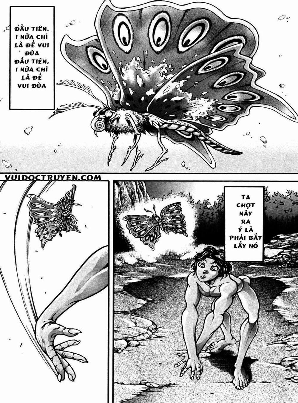 Truyện Tranh Baki - Con Trai Của Quỷ trang 5