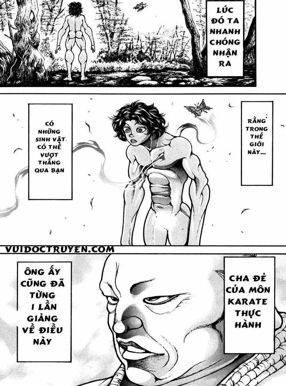 Truyện Tranh Baki - Con Trai Của Quỷ trang 5