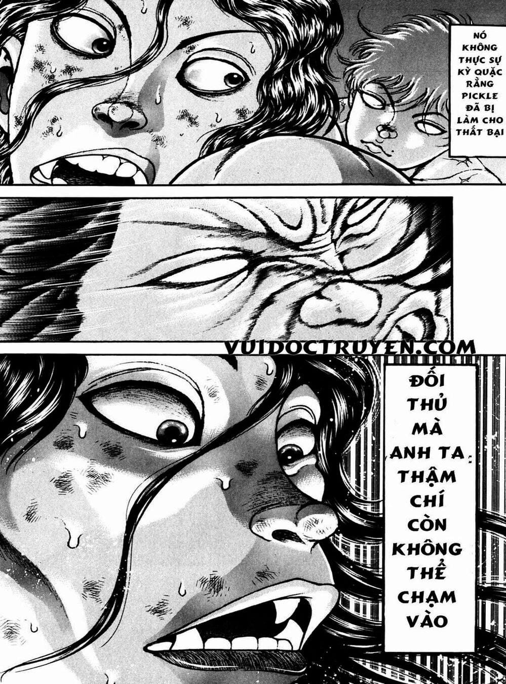 Truyện Tranh Baki - Con Trai Của Quỷ trang 5