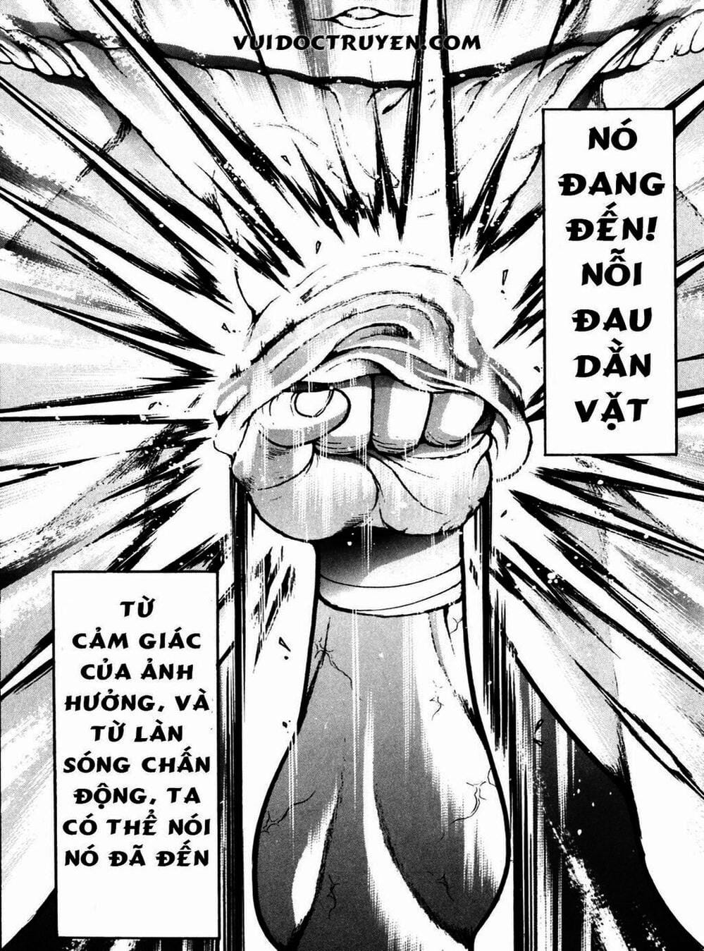 Truyện Tranh Baki - Con Trai Của Quỷ trang 5