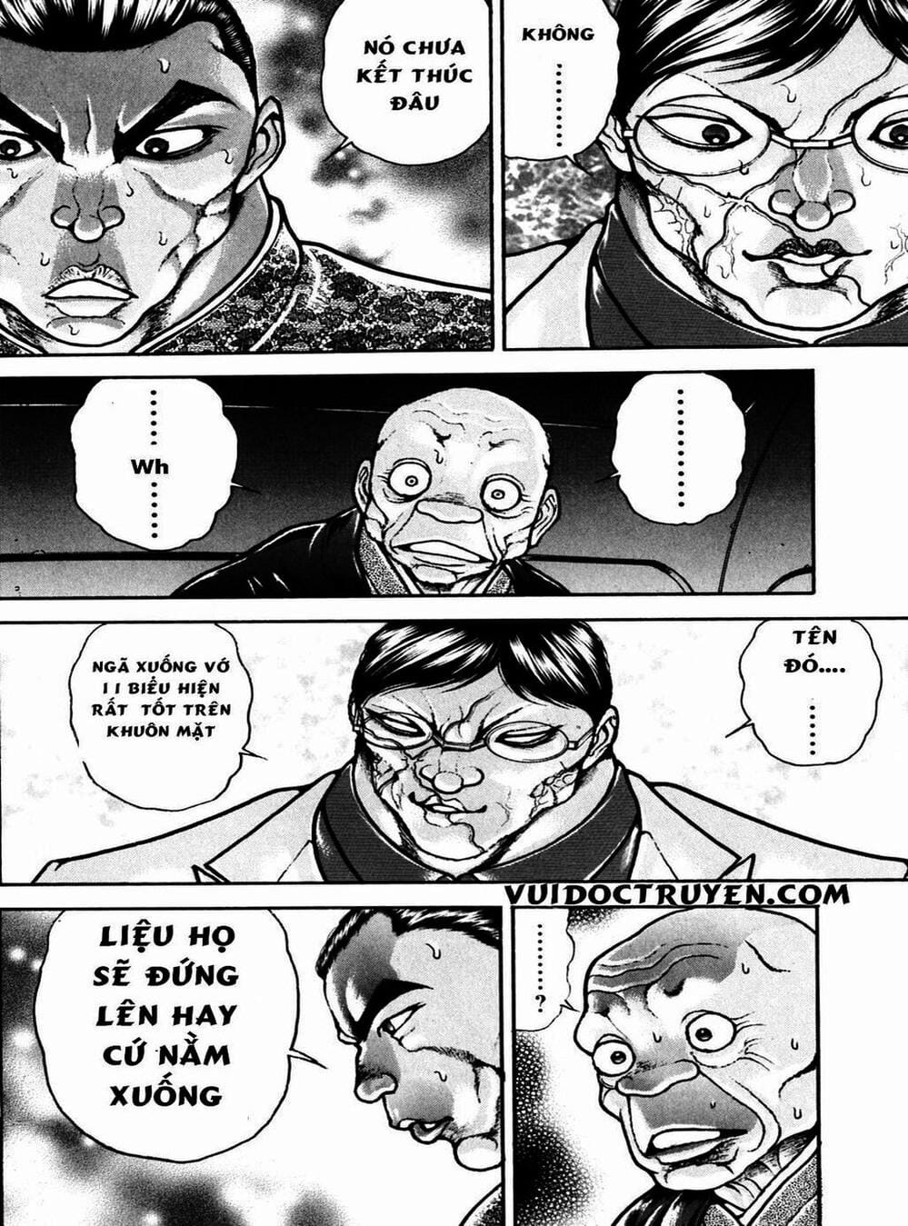 Truyện Tranh Baki - Con Trai Của Quỷ trang 5