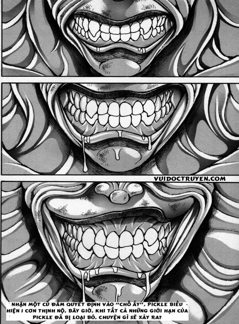 Truyện Tranh Baki - Con Trai Của Quỷ trang 5