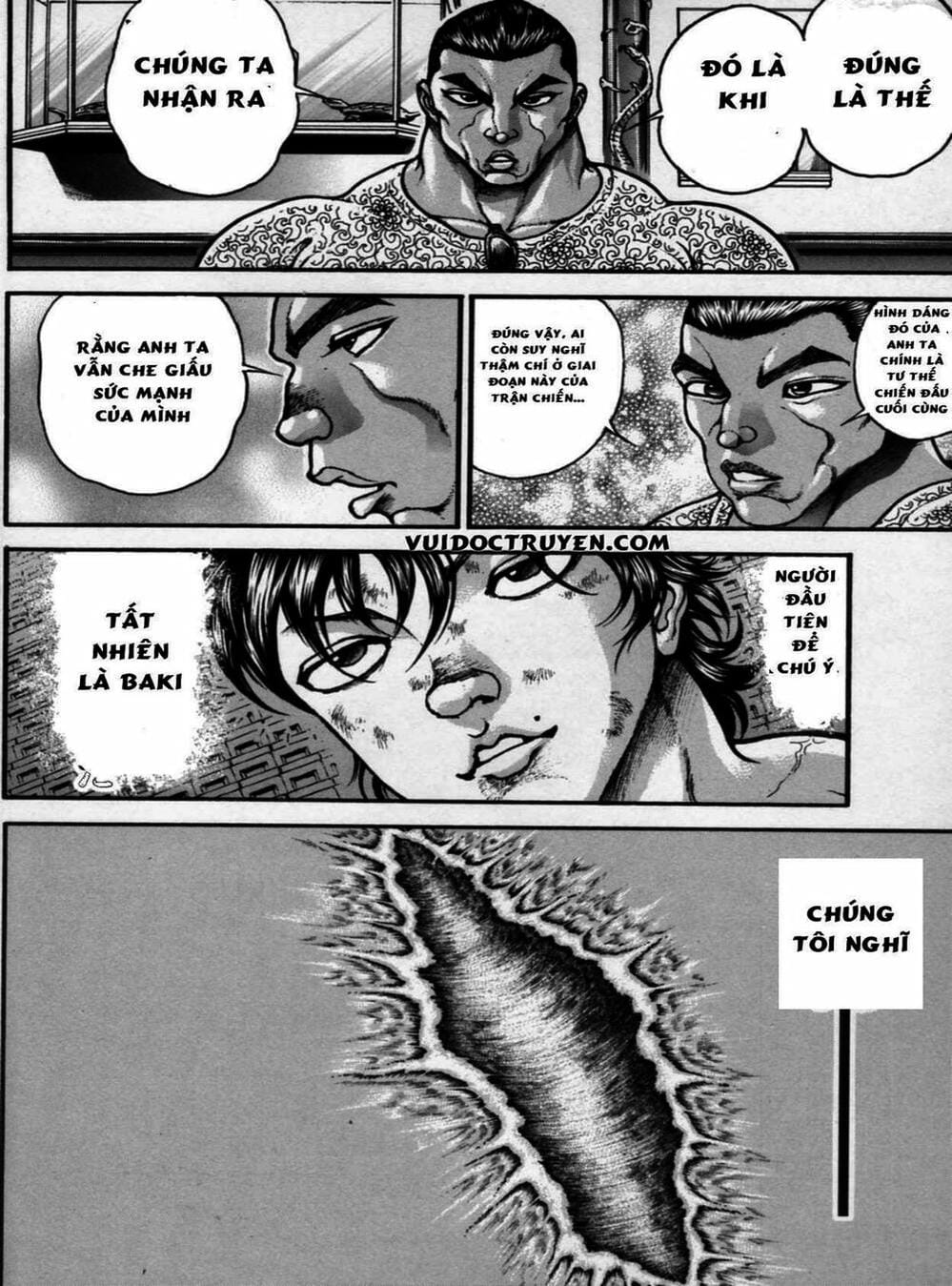 Truyện Tranh Baki - Con Trai Của Quỷ trang 5