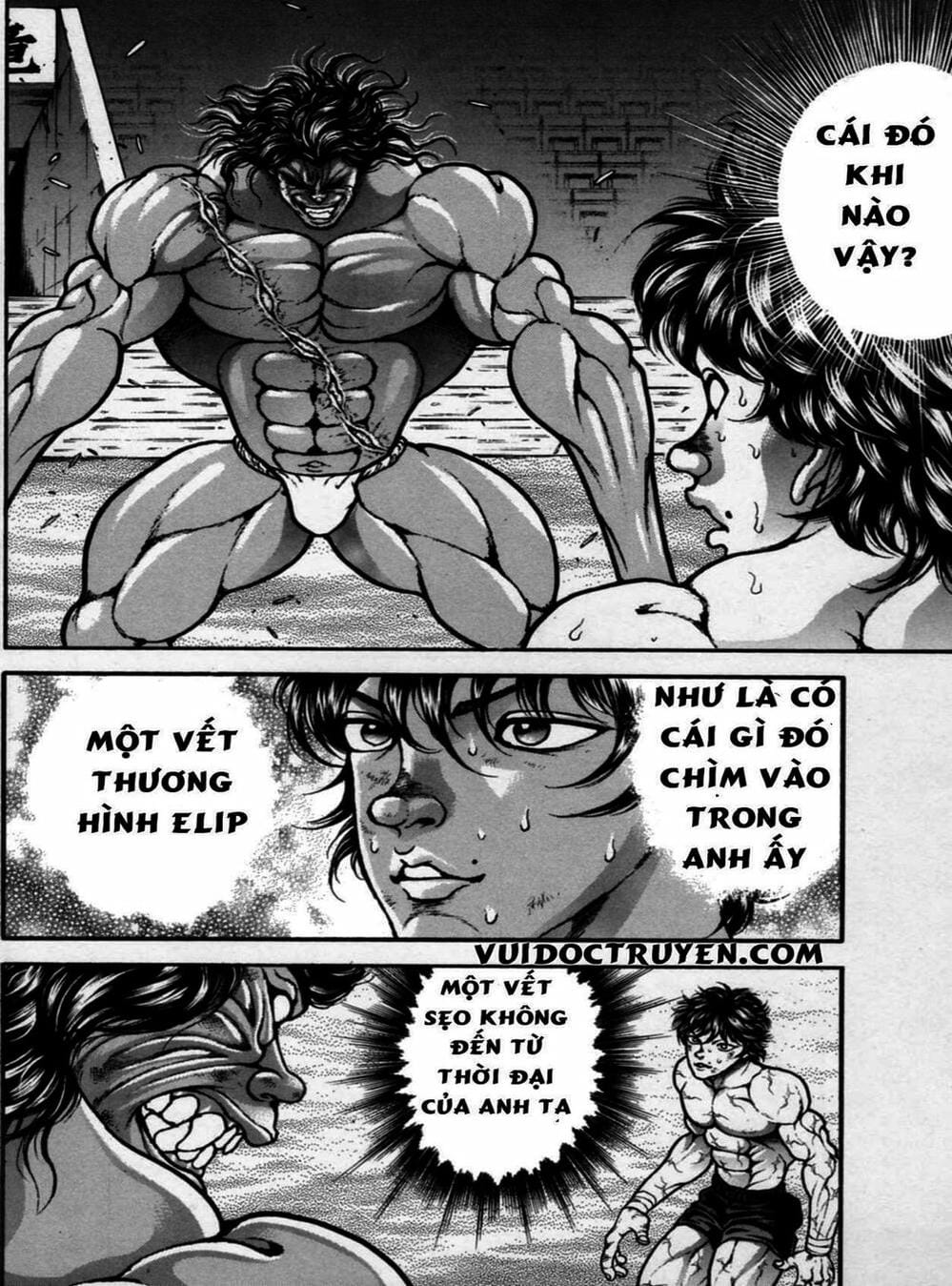Truyện Tranh Baki - Con Trai Của Quỷ trang 5