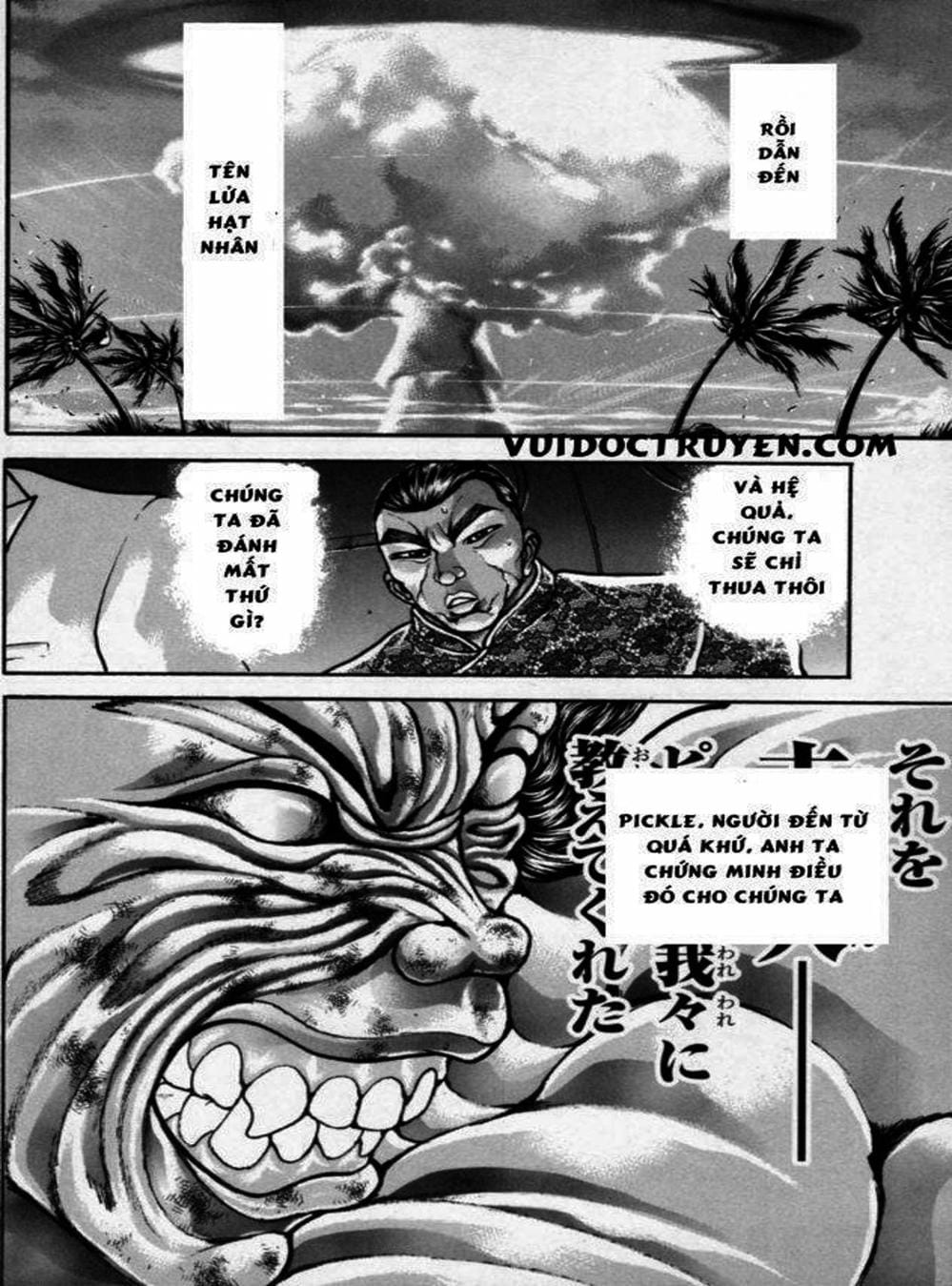 Truyện Tranh Baki - Con Trai Của Quỷ trang 5