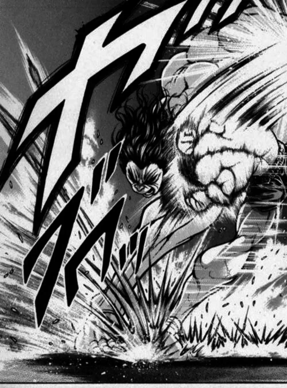 Truyện Tranh Baki - Con Trai Của Quỷ trang 5