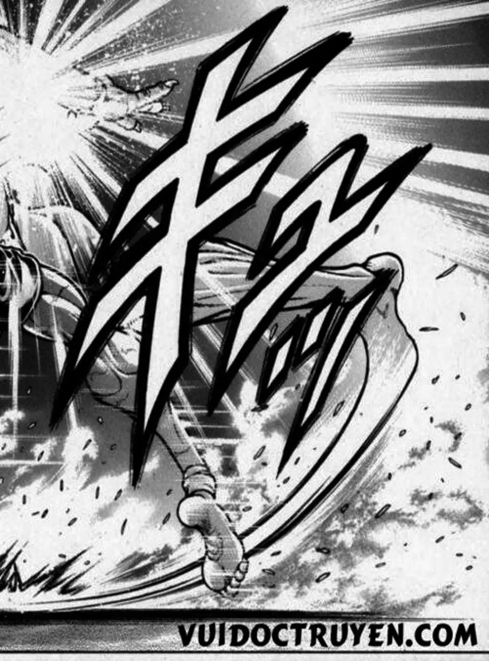 Truyện Tranh Baki - Con Trai Của Quỷ trang 5