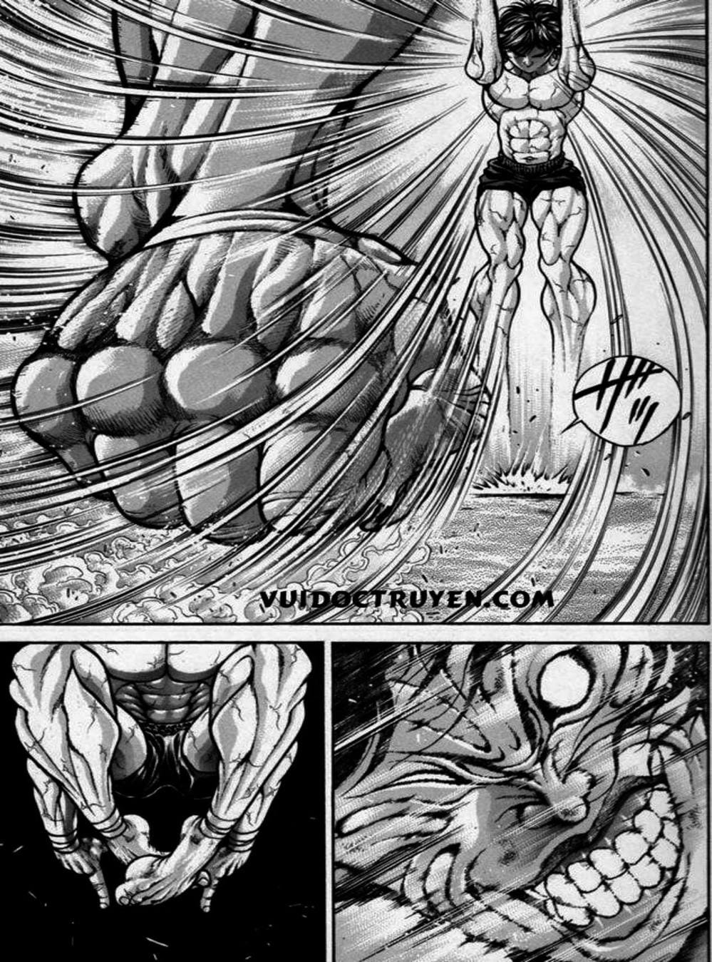 Truyện Tranh Baki - Con Trai Của Quỷ trang 5