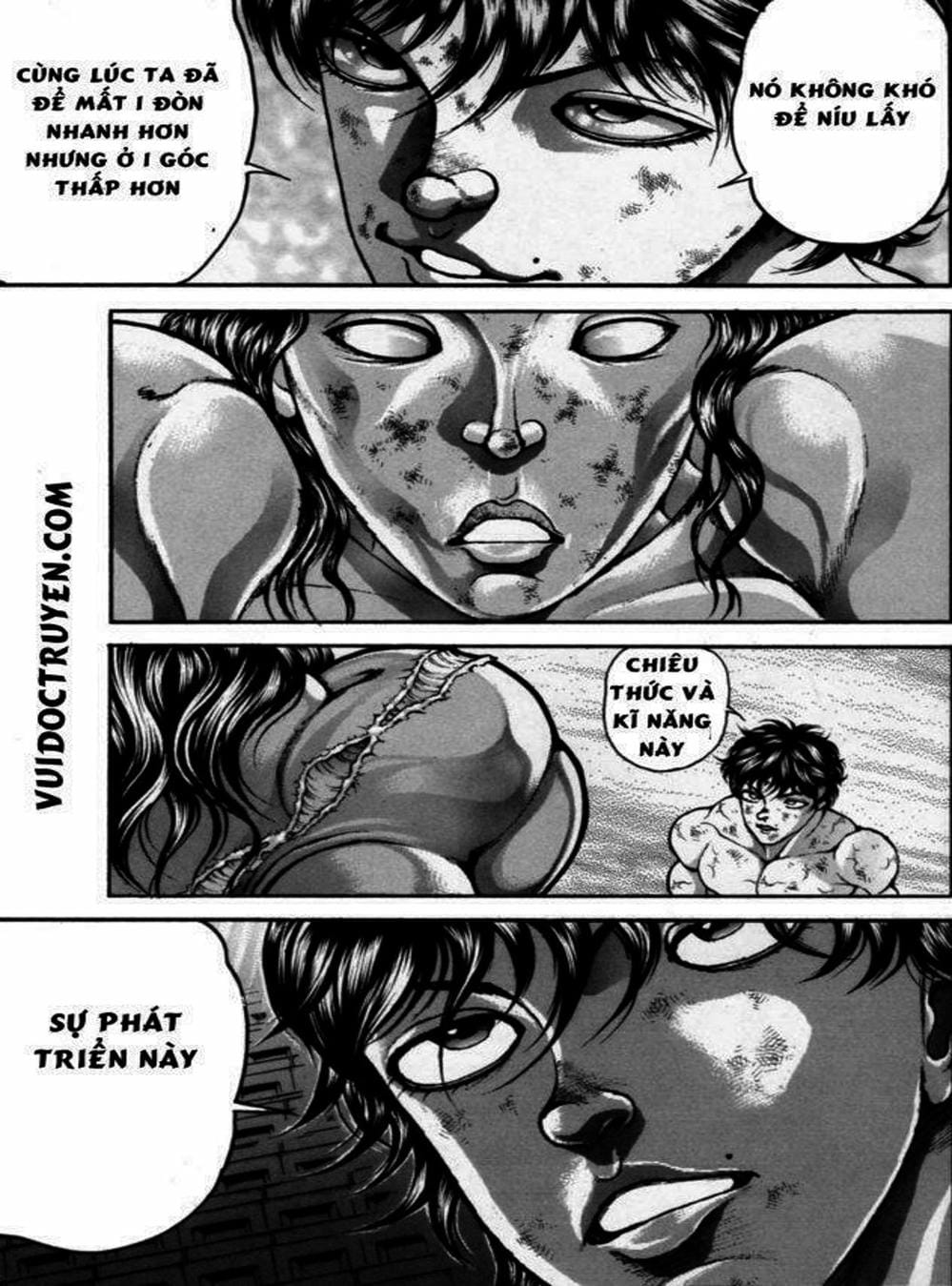 Truyện Tranh Baki - Con Trai Của Quỷ trang 5