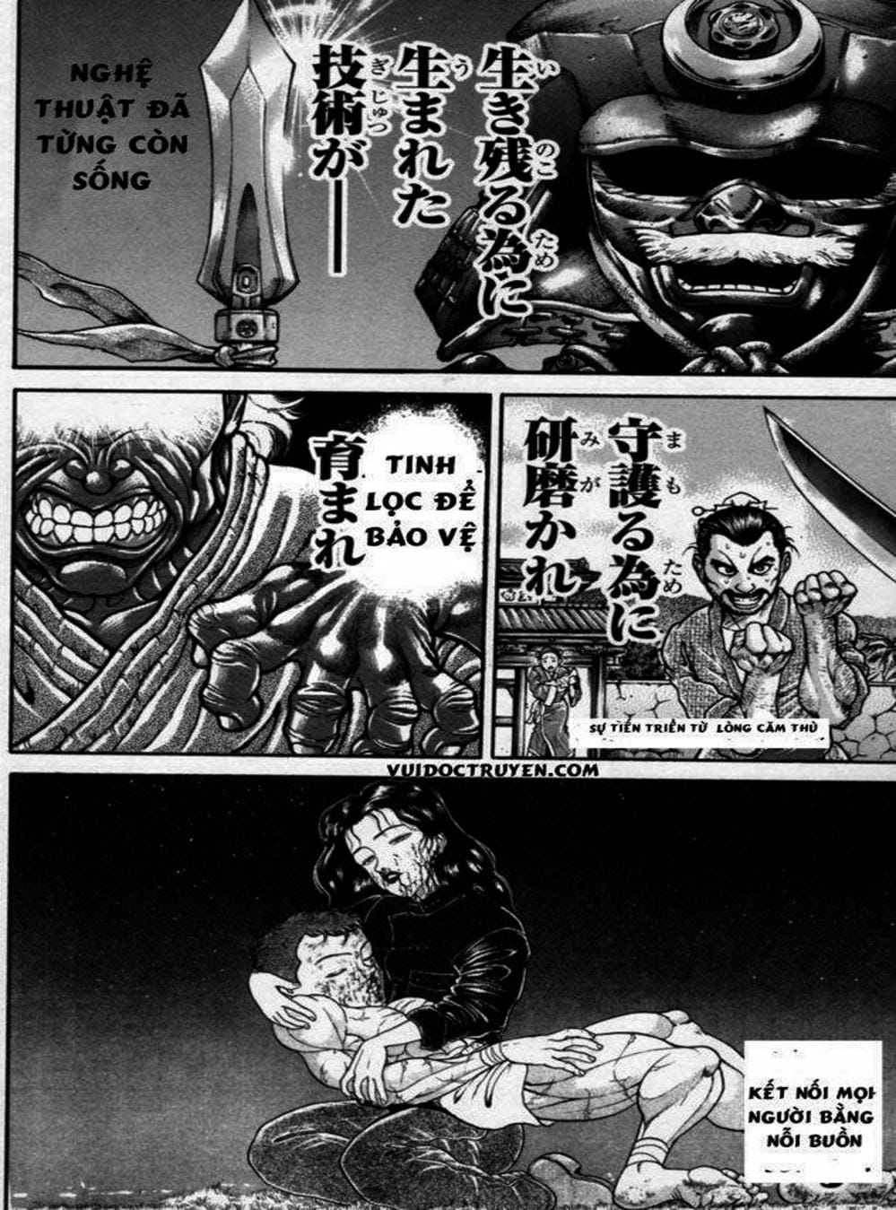 Truyện Tranh Baki - Con Trai Của Quỷ trang 5