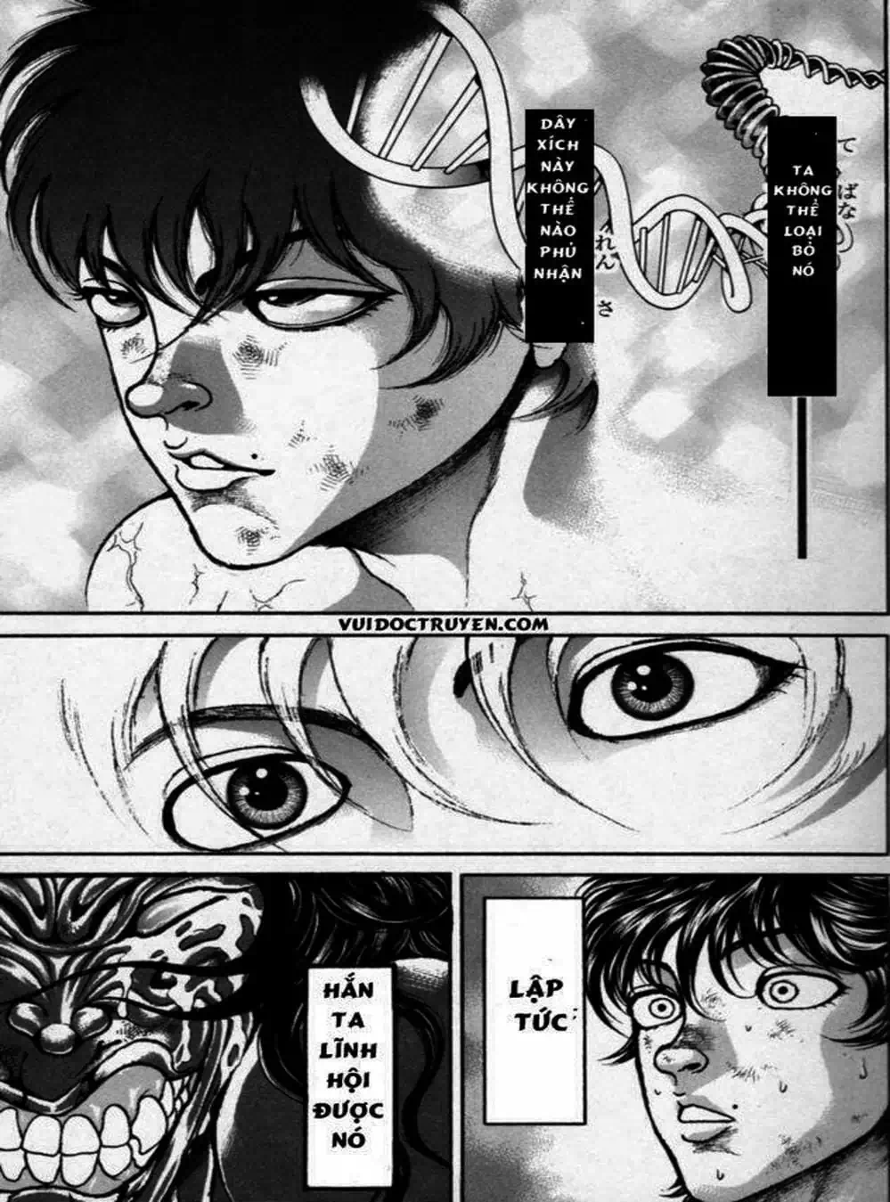 Truyện Tranh Baki - Con Trai Của Quỷ trang 5