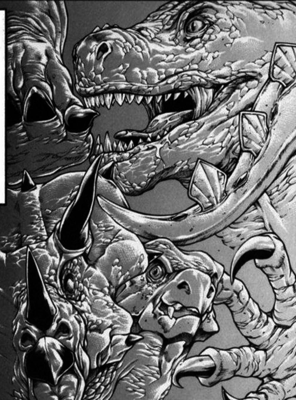 Truyện Tranh Baki - Con Trai Của Quỷ trang 5