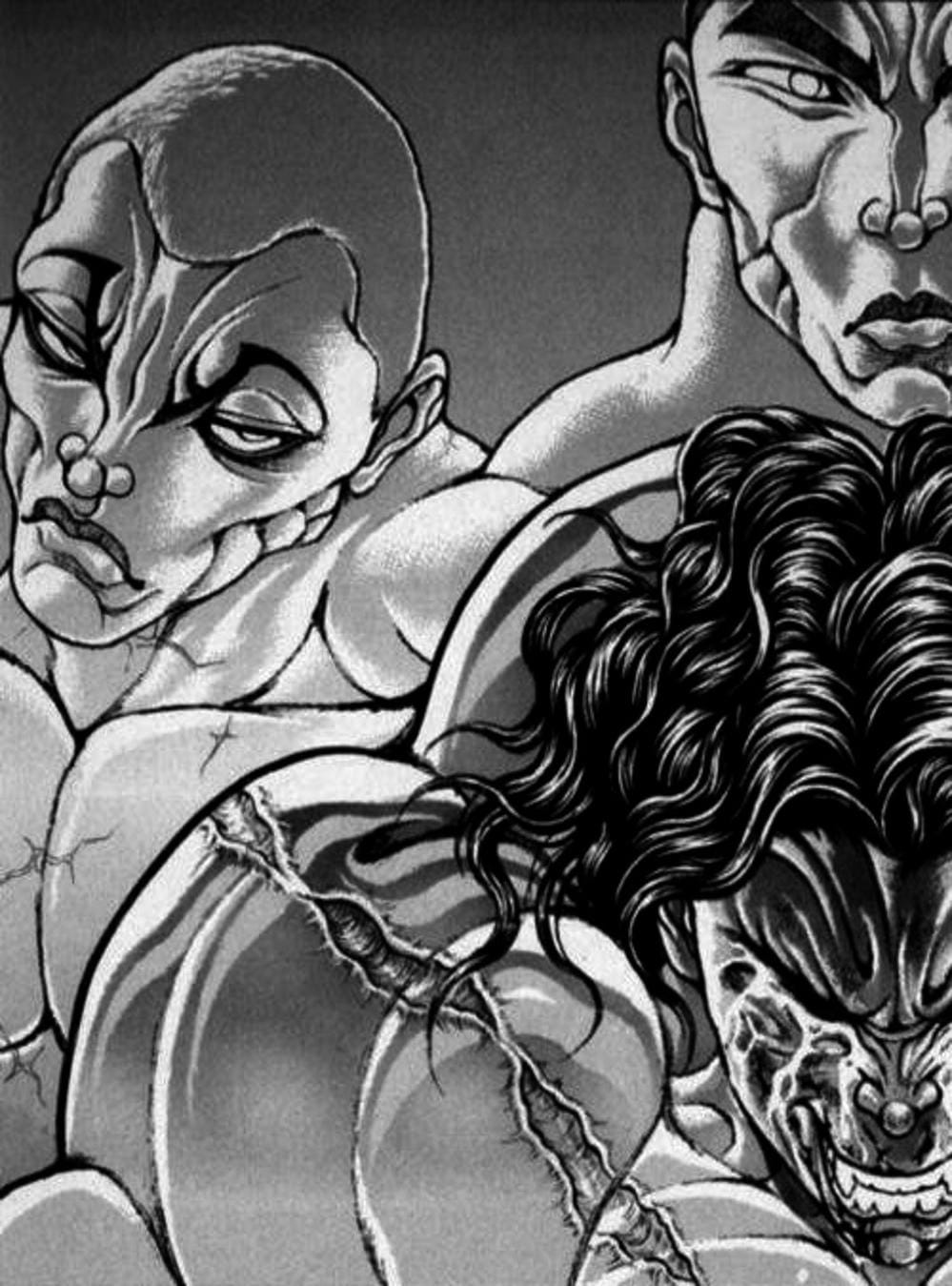 Truyện Tranh Baki - Con Trai Của Quỷ trang 5