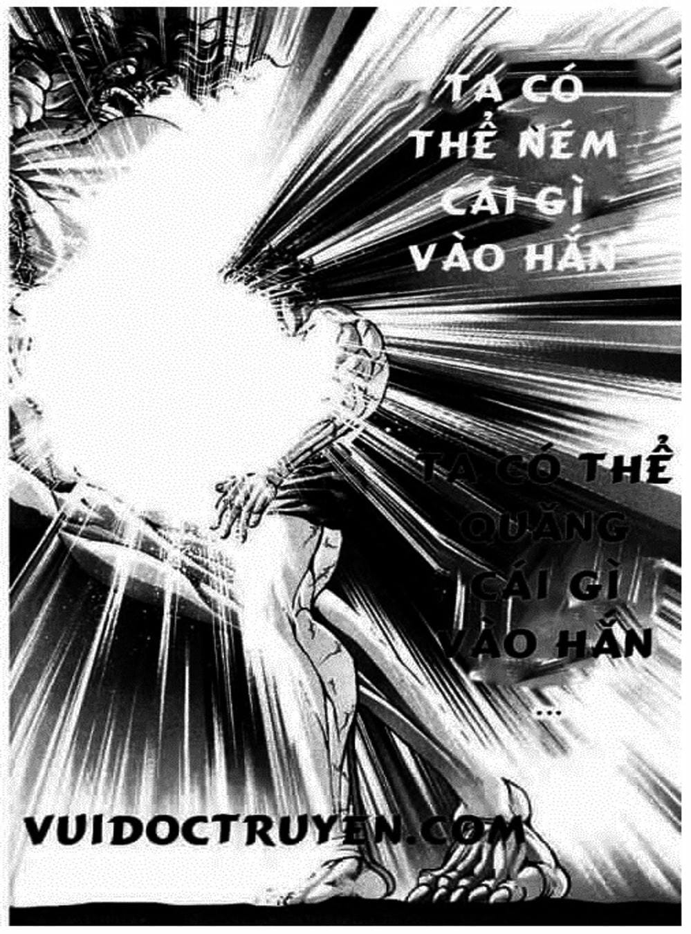 Truyện Tranh Baki - Con Trai Của Quỷ trang 5