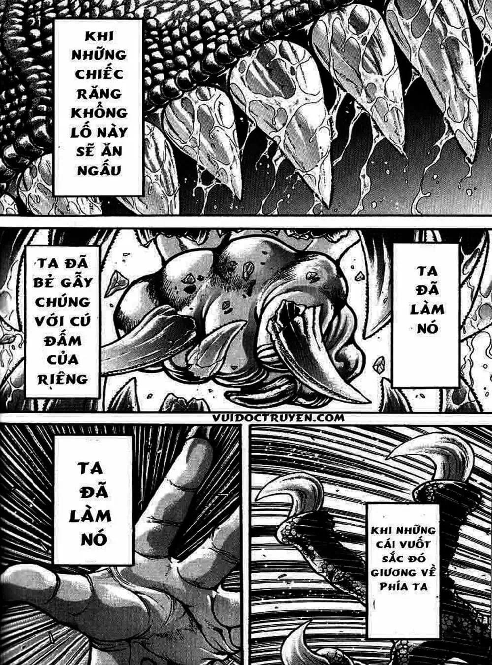 Truyện Tranh Baki - Con Trai Của Quỷ trang 5