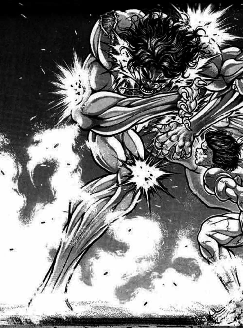 Truyện Tranh Baki - Con Trai Của Quỷ trang 5