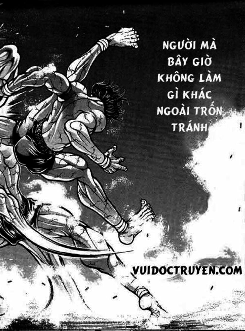 Truyện Tranh Baki - Con Trai Của Quỷ trang 5