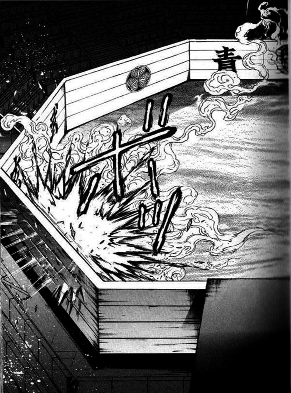 Truyện Tranh Baki - Con Trai Của Quỷ trang 5