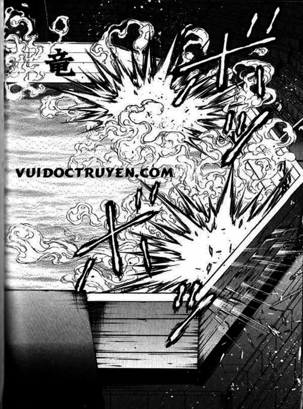 Truyện Tranh Baki - Con Trai Của Quỷ trang 5
