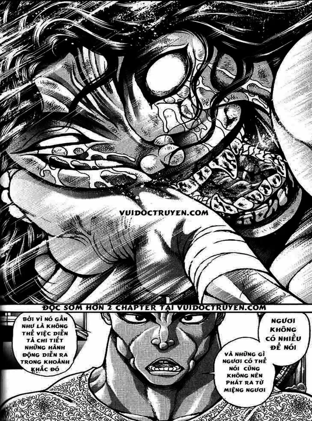 Truyện Tranh Baki - Con Trai Của Quỷ trang 5