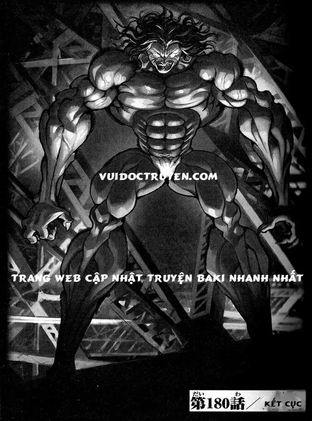 Truyện Tranh Baki - Con Trai Của Quỷ trang 5