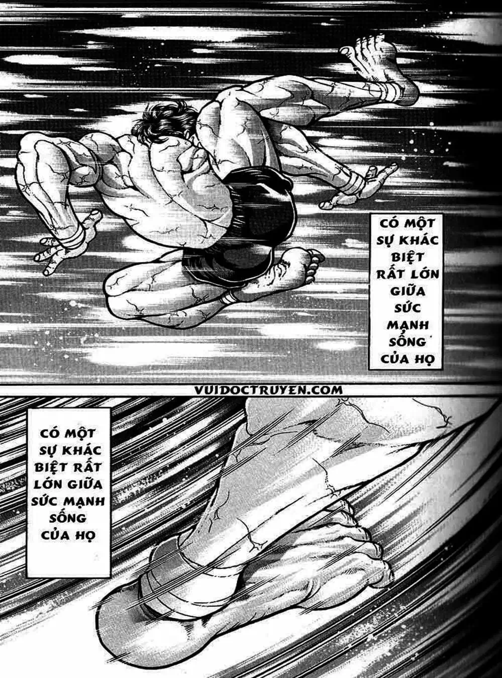 Truyện Tranh Baki - Con Trai Của Quỷ trang 5