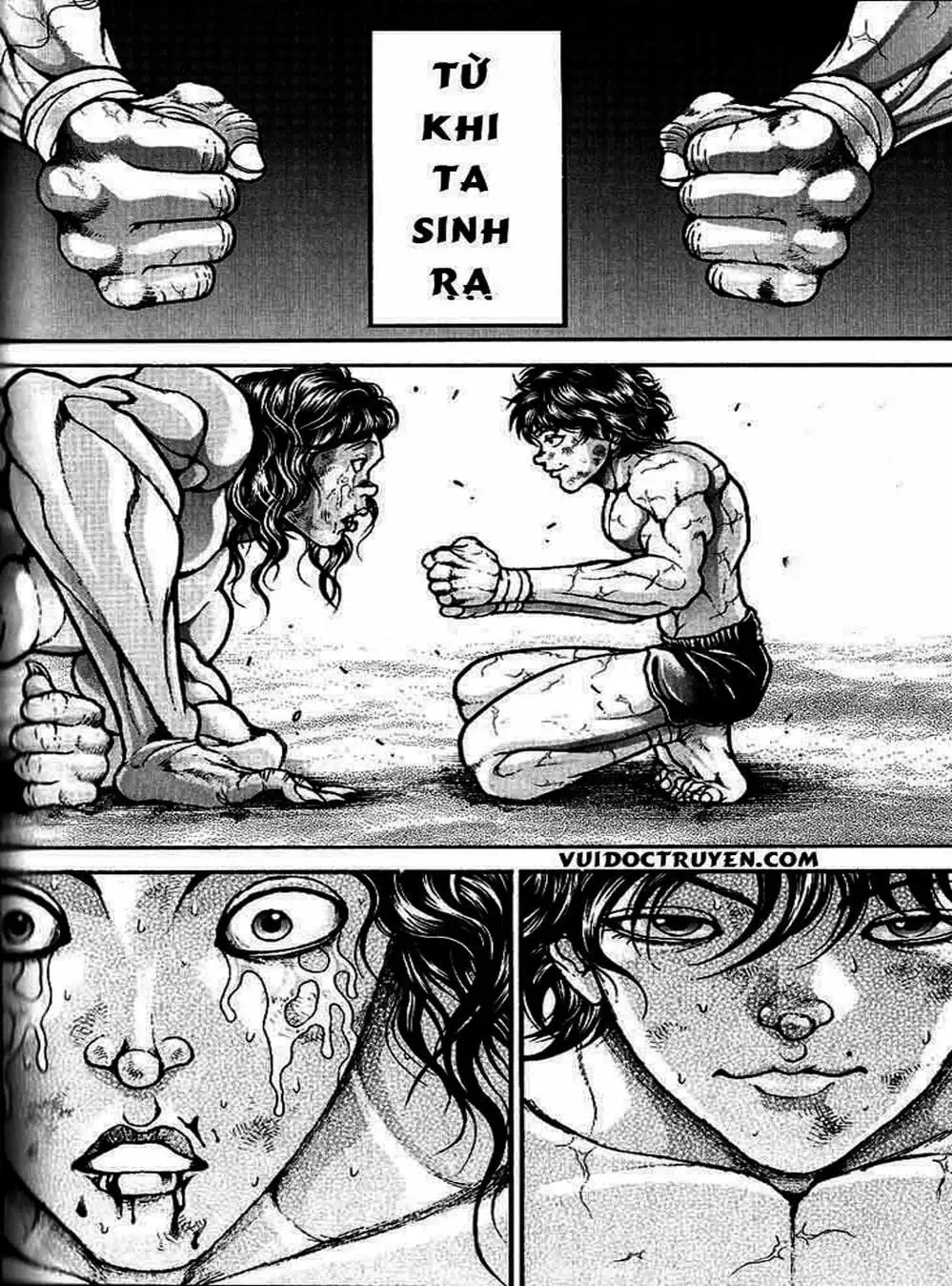 Truyện Tranh Baki - Con Trai Của Quỷ trang 5