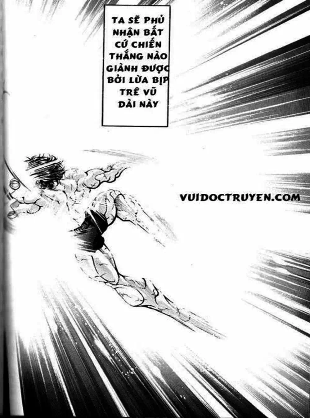 Truyện Tranh Baki - Con Trai Của Quỷ trang 5