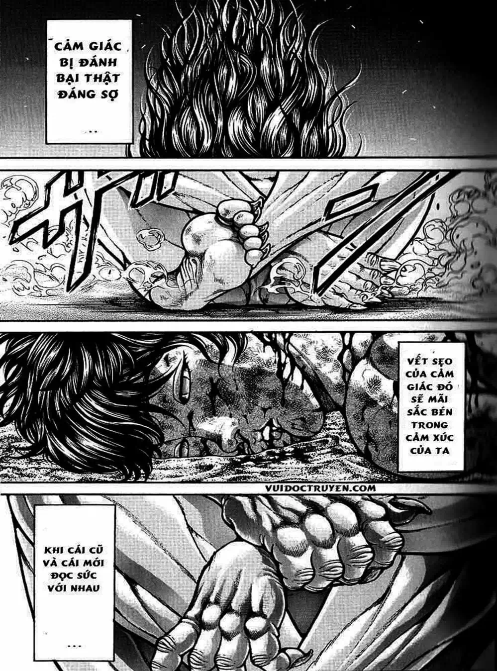 Truyện Tranh Baki - Con Trai Của Quỷ trang 5