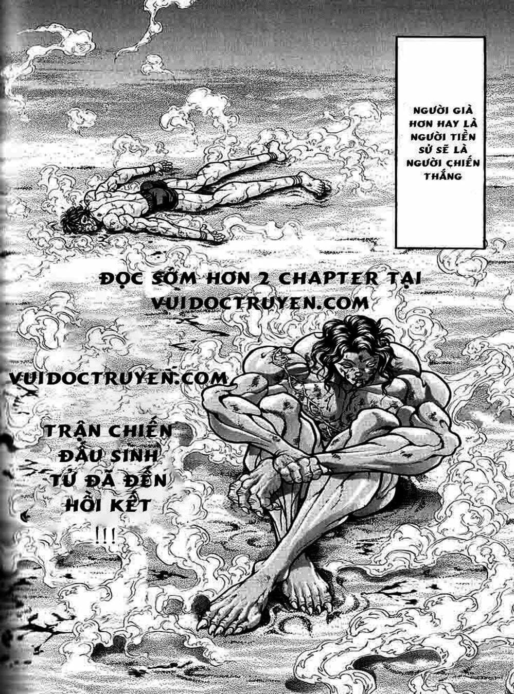 Truyện Tranh Baki - Con Trai Của Quỷ trang 5