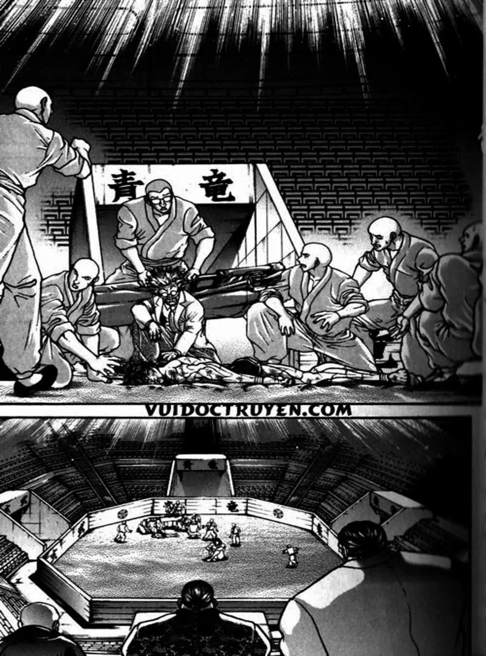 Truyện Tranh Baki - Con Trai Của Quỷ trang 5