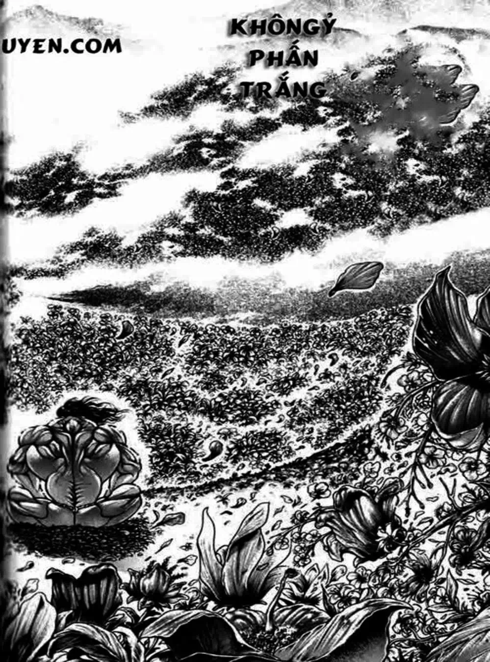 Truyện Tranh Baki - Con Trai Của Quỷ trang 5