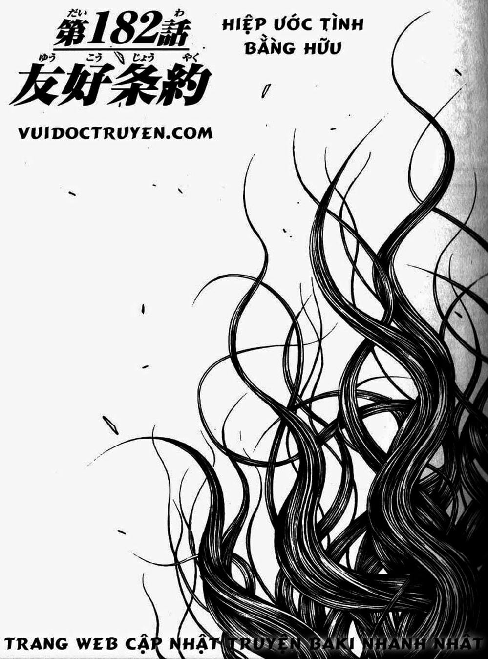 Truyện Tranh Baki - Con Trai Của Quỷ trang 5