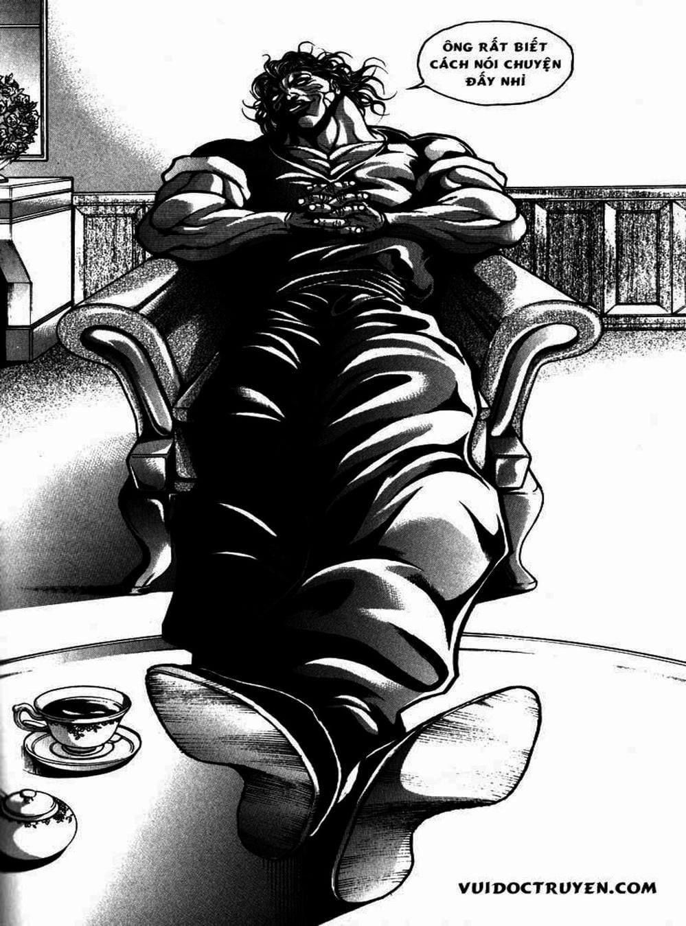 Truyện Tranh Baki - Con Trai Của Quỷ trang 5