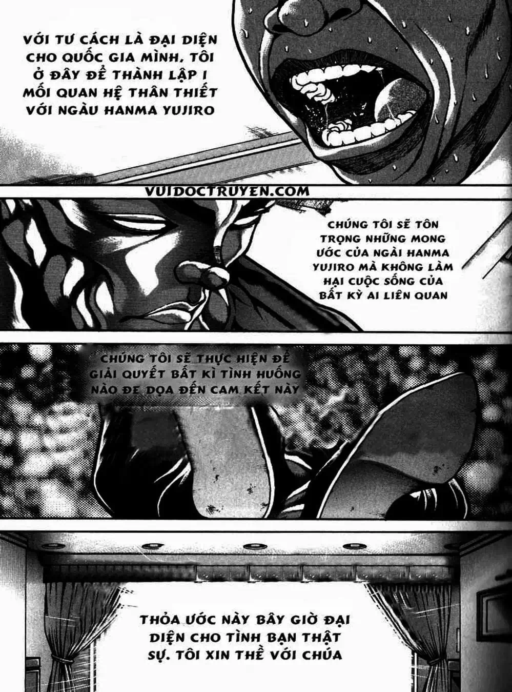 Truyện Tranh Baki - Con Trai Của Quỷ trang 5