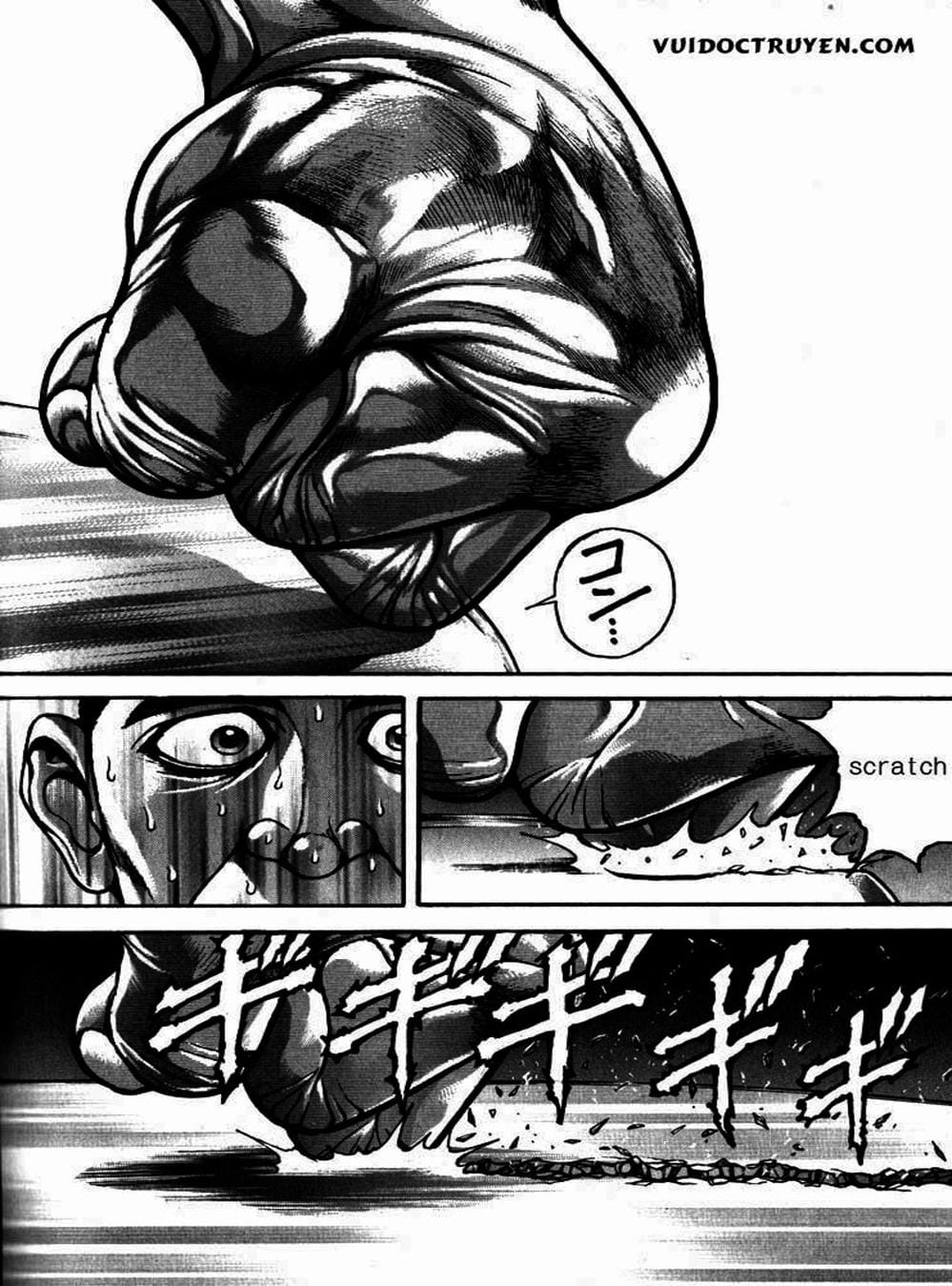 Truyện Tranh Baki - Con Trai Của Quỷ trang 5