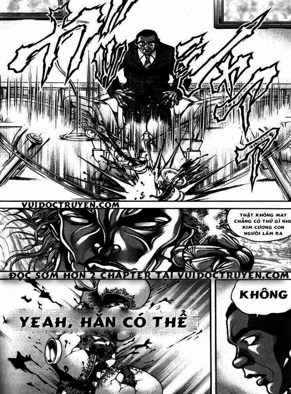 Truyện Tranh Baki - Con Trai Của Quỷ trang 5