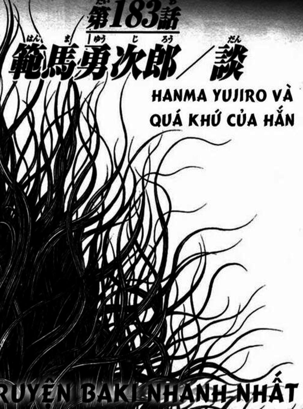 Truyện Tranh Baki - Con Trai Của Quỷ trang 5