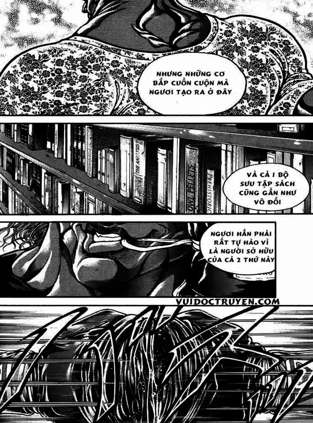 Truyện Tranh Baki - Con Trai Của Quỷ trang 5