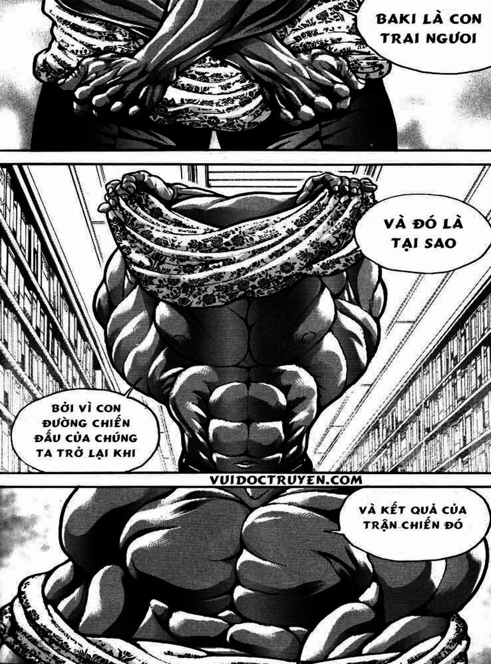 Truyện Tranh Baki - Con Trai Của Quỷ trang 5