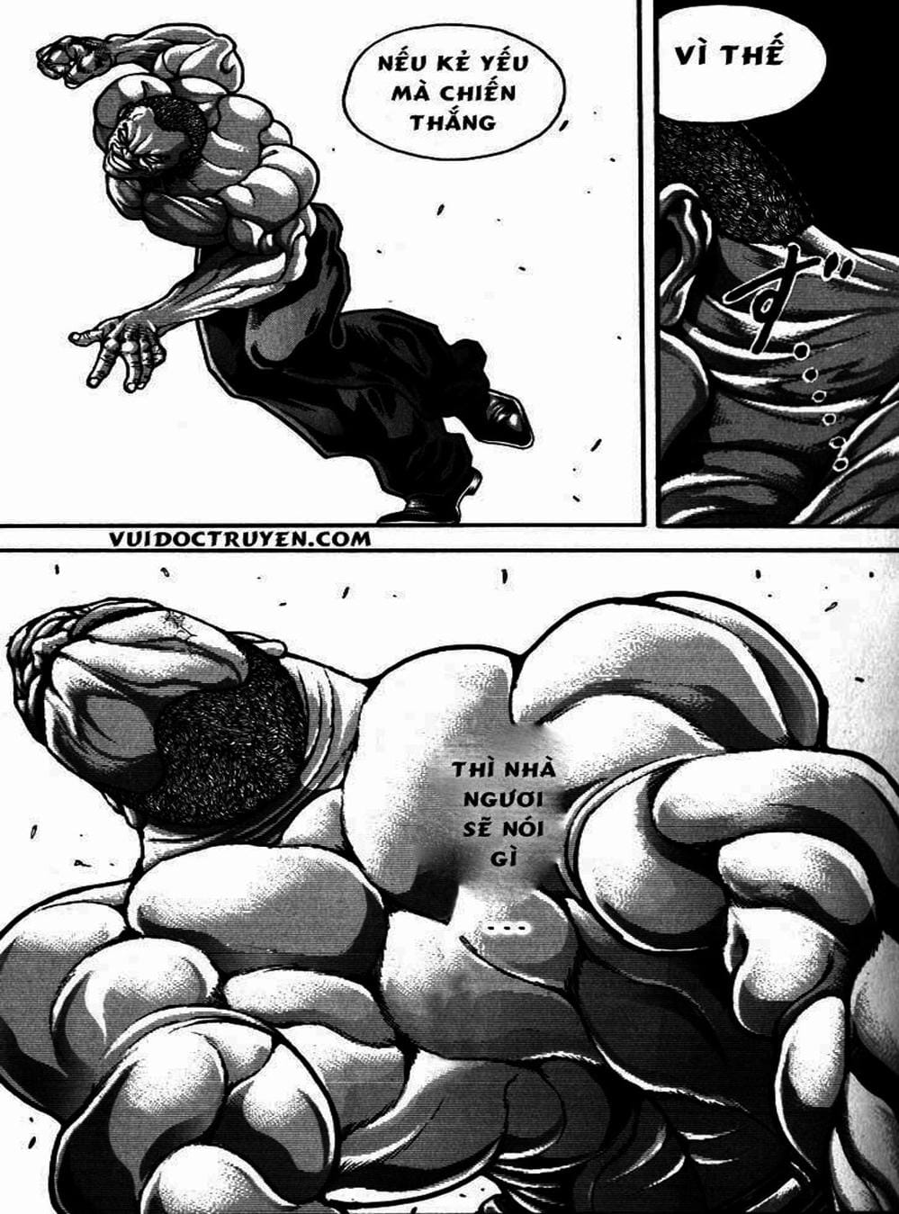 Truyện Tranh Baki - Con Trai Của Quỷ trang 5