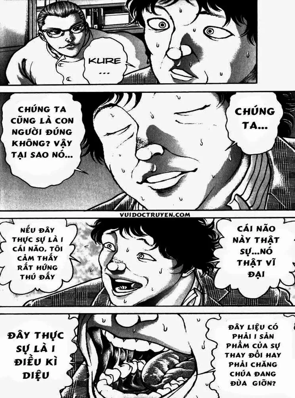 Truyện Tranh Baki - Con Trai Của Quỷ trang 5