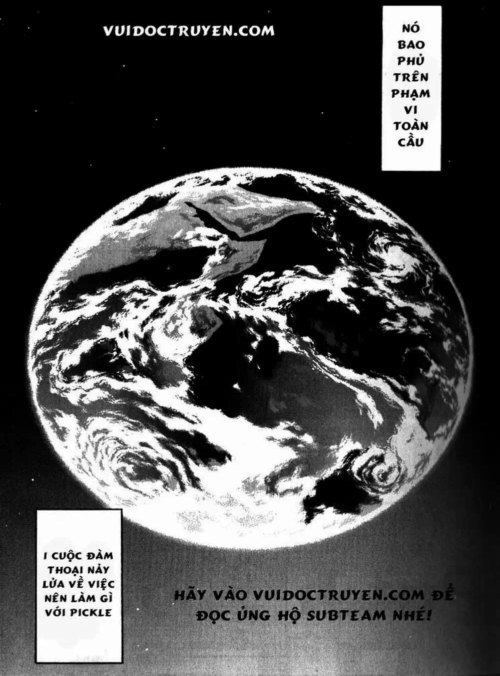 Truyện Tranh Baki - Con Trai Của Quỷ trang 5