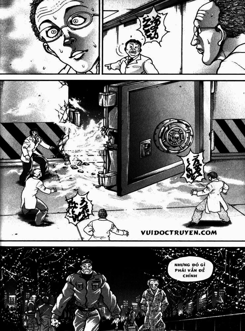 Truyện Tranh Baki - Con Trai Của Quỷ trang 5