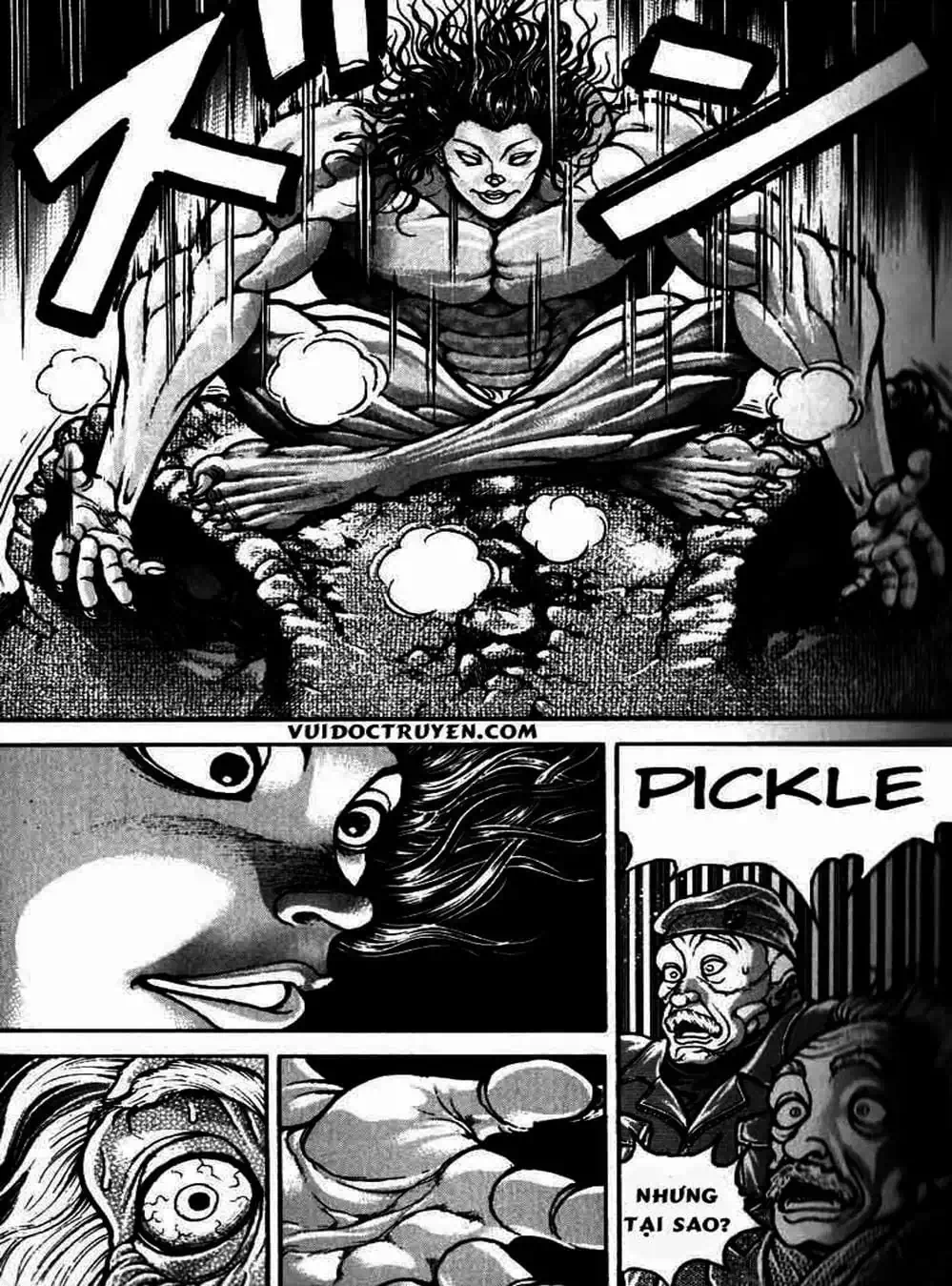 Truyện Tranh Baki - Con Trai Của Quỷ trang 5