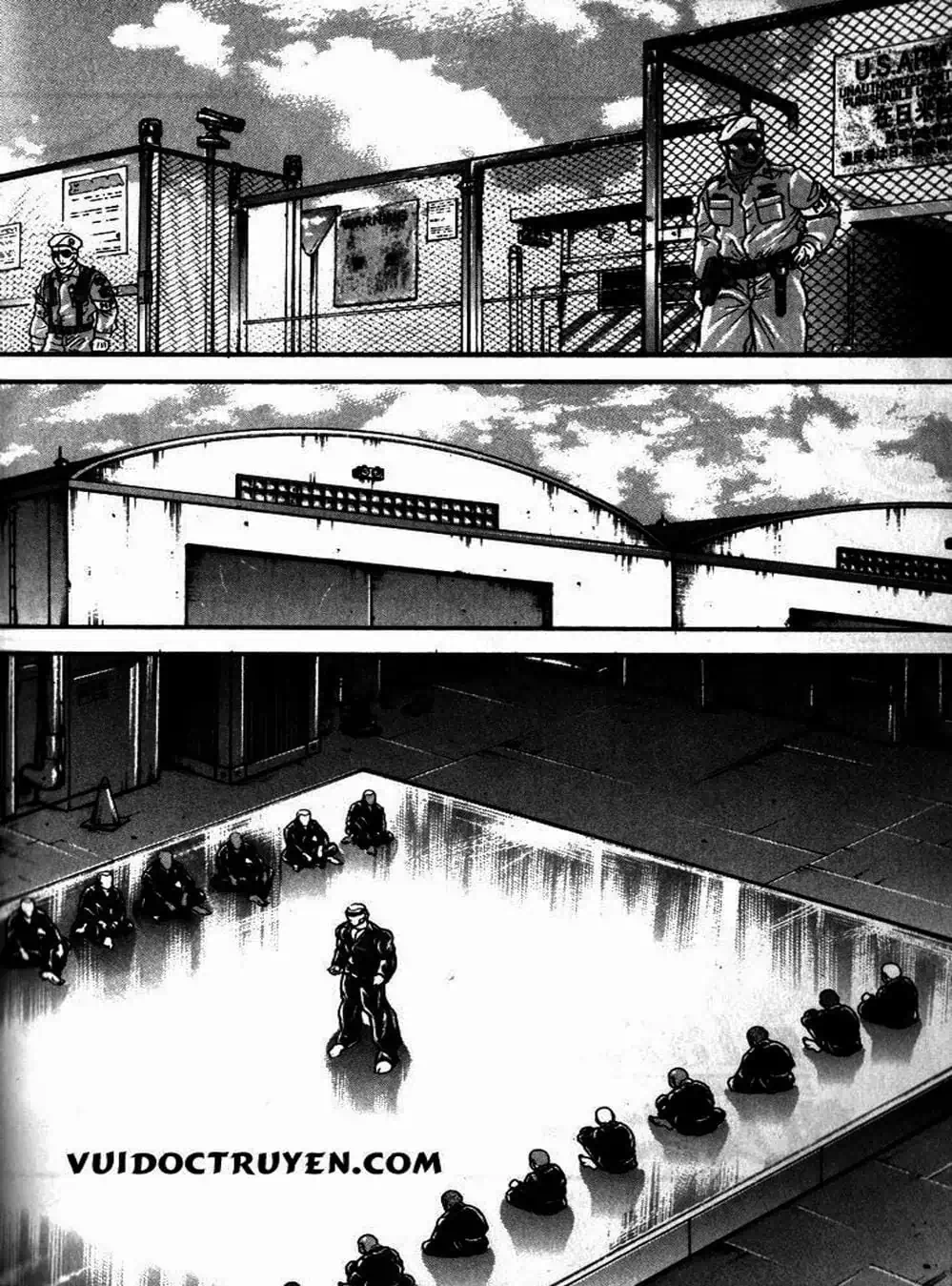 Truyện Tranh Baki - Con Trai Của Quỷ trang 5